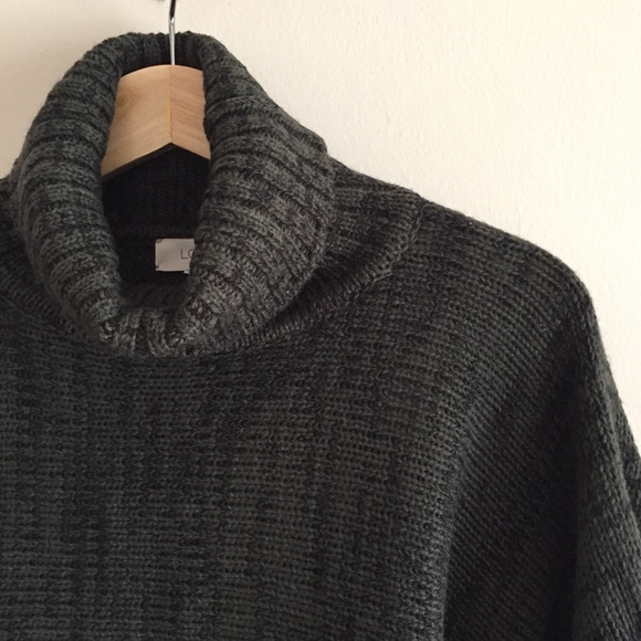 LOFT Sweaters Sale Loft Turtleneck Poncho Poshmark